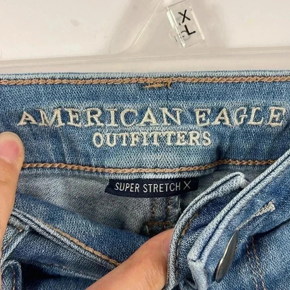 American Eagle high rise Jegging Jeans  6 - Picture 5 of 9